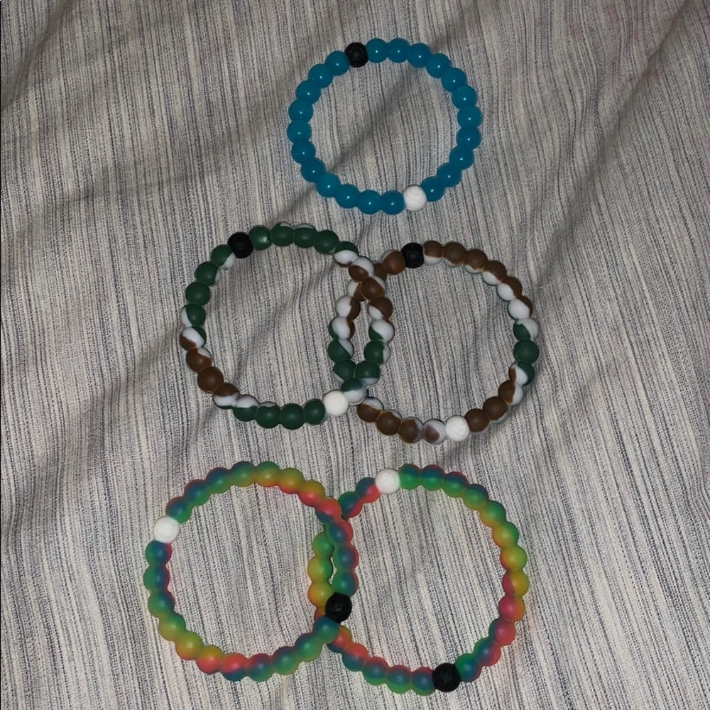 Lokai Bracelets pack of 5